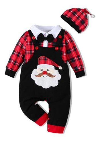 Ropa Navideña Para Bebe Vinuoker Ropa De Navidad Para Bebé,