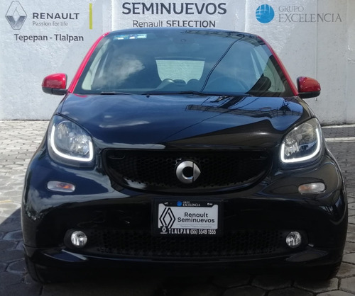Imagen 7 de 15 de Smart Fortwo Prime Turbo 1.0 Ta 2017 Negro / Rojo
