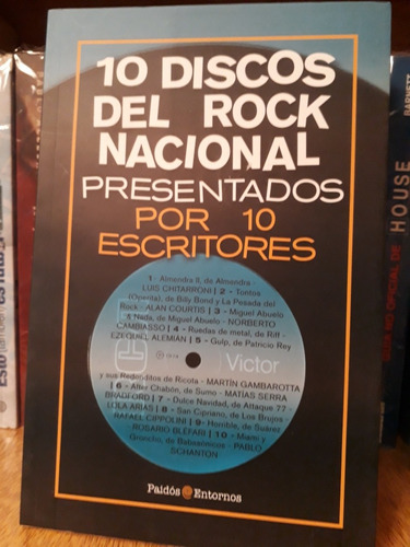 10 Discos Del Rock Nacional Por 10 Escritores