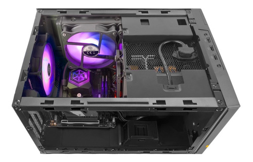 Imagen 5 de 10 de Gabinete Mini-itx Silverstone Sugo 14 Apto Fuente Atx Negro