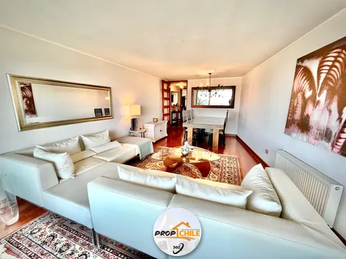 Hermoso Departamento En Venta, Lo Barnechea. (87928)
