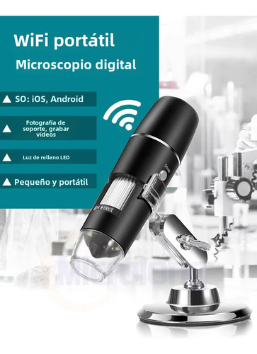 Lupa Digital De Microscopio Electrónico Portátil
