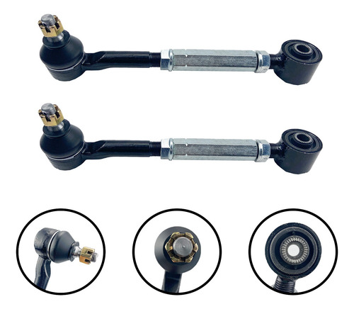 Par Tirantes Inferiores Traseros Toyota Rav4 2006 - 2018 Syd