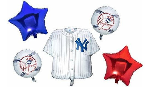 Ramo De Globos Anagram New York Yankees, Multicolor