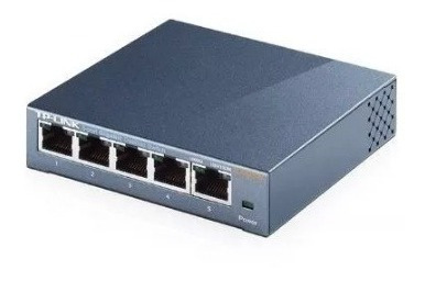 Switch Tp Link 5 Bocas Tl Sg105 Gigabit A 10/100/1000 Mbps Palermo