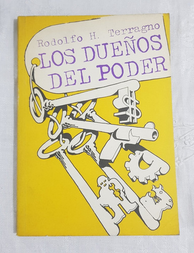 Libro Los Dueños Del Poder Rodolfo Terragno Memorias B6