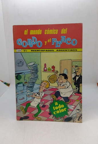 El Mundo Comico Del Gordo Y El Flaco - Volumen 5 - Usado