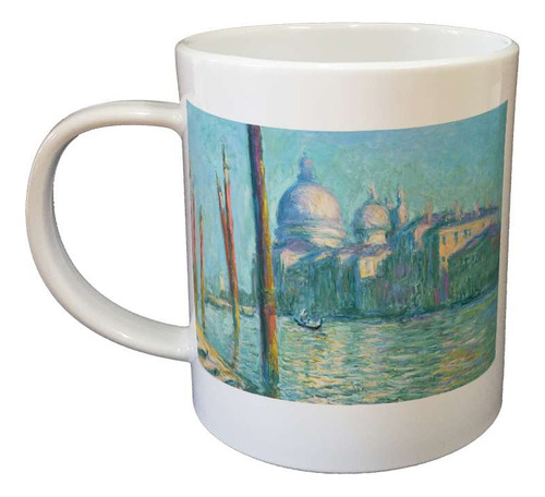 Taza De Plastico Monet Pintura Impresionismo Oleo Arte M5