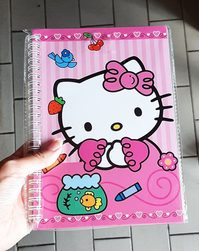 Libreta De Hello Kitty Para Niñas Escolar 