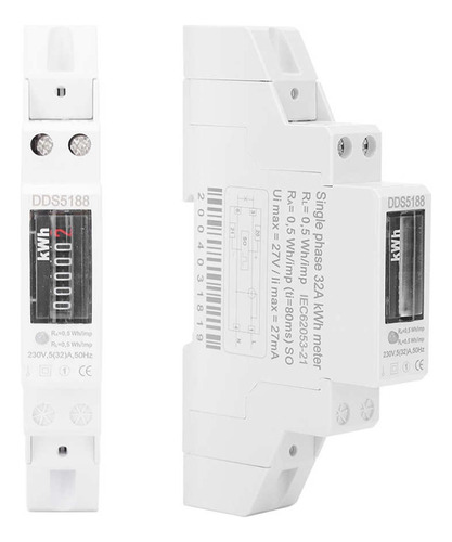 A Energy Meter Smart Watt Hour Meter High Accuracy