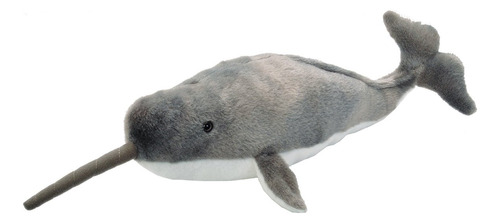 Wild Republic Narwhal - Peluche De Peluche, Juguete De Peluc