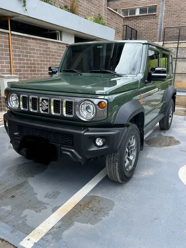 Suzuki Jimny 5P GLX AT