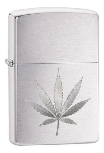 Encendedor Zippo Zp-29587 Cannabis P/regalar O Regalarse