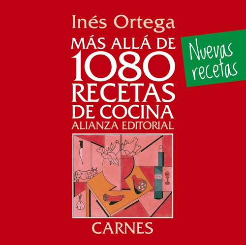 Libro Mã¡s Allã¡ De 1080 Recetas De Cocina. Carnes