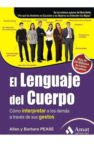 Libro El Lenguaje Del Cuerpo - Allan Pease