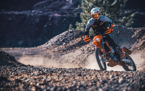 Imagen 13 de 20 de Ktm 500 Exc-f Enduro 0km En Stock Fisico Gta Fabrica Conc Of