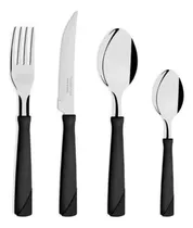 Comprar Set 12 Cubiertos Tramontina New Kolor Mango Plastico Colores