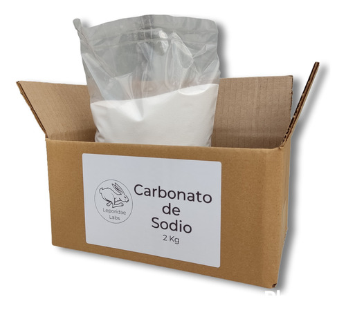 Carbonato De Sodio - 2 Kilos