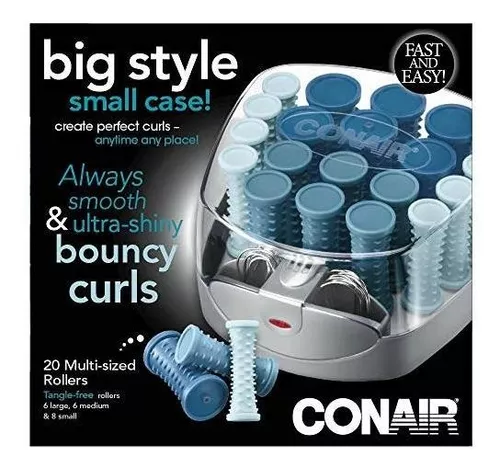 Set compacto de 20 rulos calientes de Conair