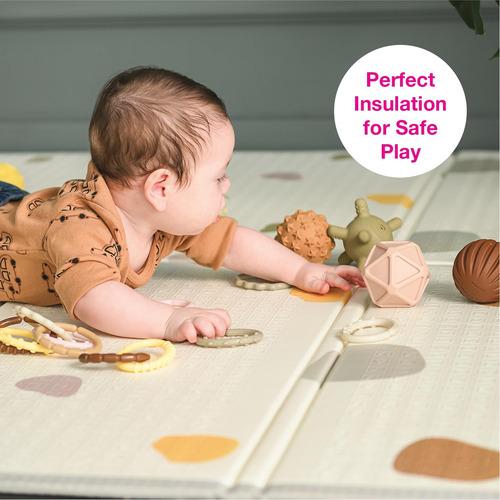 Edushape Baby Crawl & Play Mat Jungle Fun - Mats De Juego De