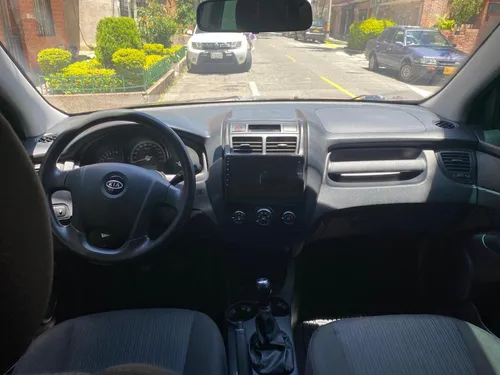 Kia Sportage FQ Mecánico Con mantenimiento al día