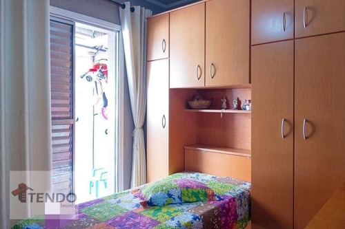 Imagem 8 de 15 de Imob01 - Sobrado 127 M² - Venda - 3 Dormitórios - 1 Suíte - Anchieta - São Bernardo Do Campo/sp - So0579