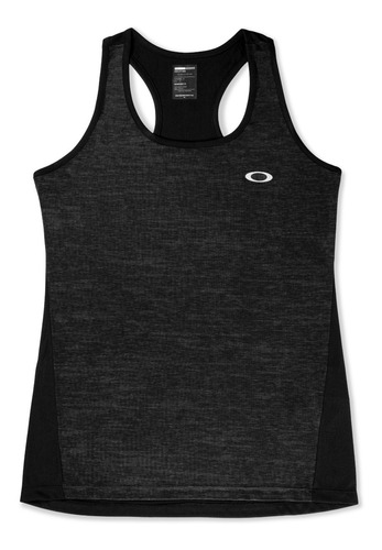 Camiseta Regata Feminina Oakley Trn Vapor Tank Para Treino