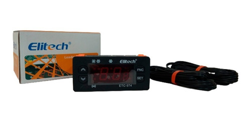 Control Digital Doble Sonda 220v Etc 974