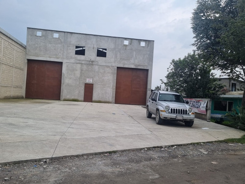 Bodega En Renta Por El Aeropuerto Toluca San Pedro Totoltepe