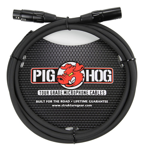 Pig Hog Phm6 High Performance 8mm Xlr Microphone Cable 6