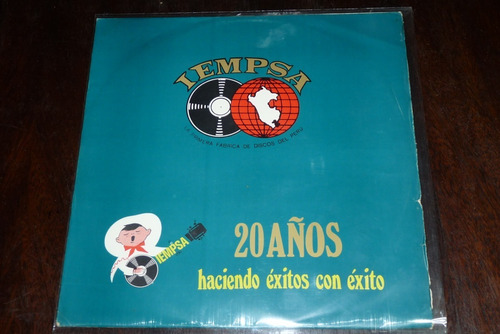 Jch- Iempsa 20 Años Haciendo Exitos Año 1969 - Lp Ld-1868