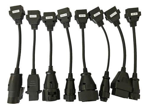 Adaptadores Camiones 8 Unid. Delphi Autocom