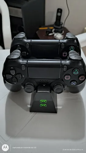 Consola Playstation 4 Slim 1tb (2 Controles+dock Carga Dual) (Usado)