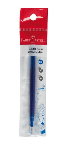 Repuesto Roller Boligrafo Faber Castell Borrable Unidad 