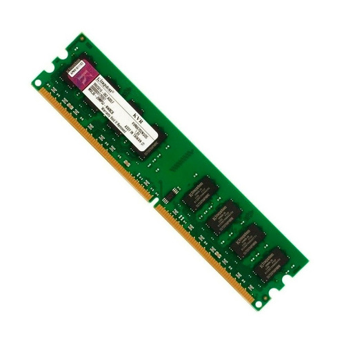 Memoria Ram 2gb Ddr2 Kingston Kvr667d2n5/2g (Usado)