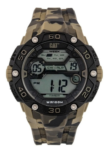 Reloj Caterpillar Digital Special Edition Colores 1d.167 N