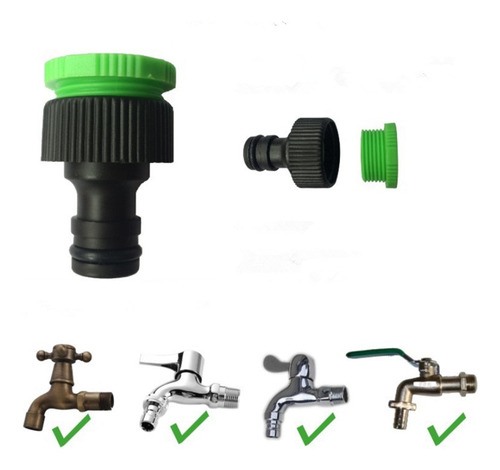 Mangueira Magica Expansivel Retratil Com Pistola 7 Jato 10m