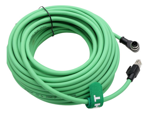 Conmutador Ethernet Profinet Ethernet/ip Ethercat, M12, 4 Pi