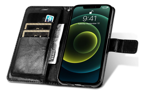 Funda Para Teléfono Samsung Galaxy C8/j7 Plus/c9 Pro Wallet De Piel Sintética Con Ranura Para Tarjetas