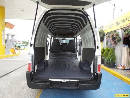 Imagen 12 de 25 de Nissan Urvan Panel Carga