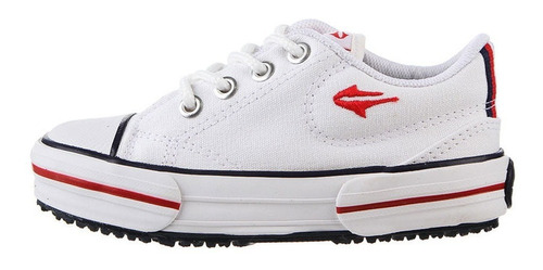 Zapatillas Topper Nova Low Kids Niños Blanco 3680