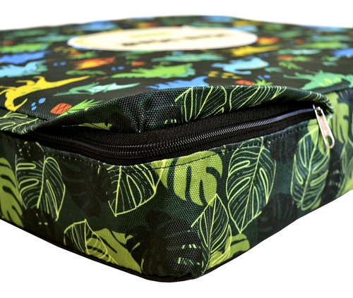 Imagen 4 de 8 de Cucha Perro Cama Para Perros 50x80 Espuma Dino