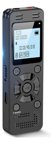 Grabadora De Voz Digital De 64gb Para Conferencias Y