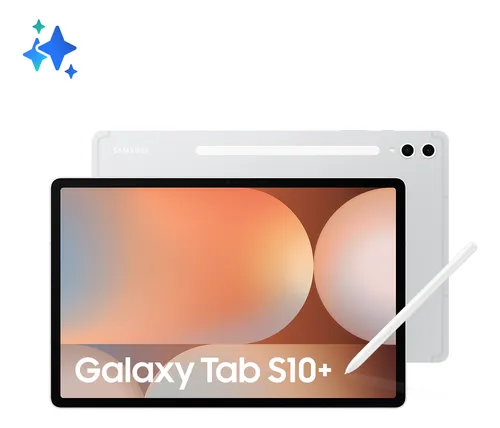 Samsung Galaxy Tab S10+ Plata 12gb Ram 256gb, Spen,