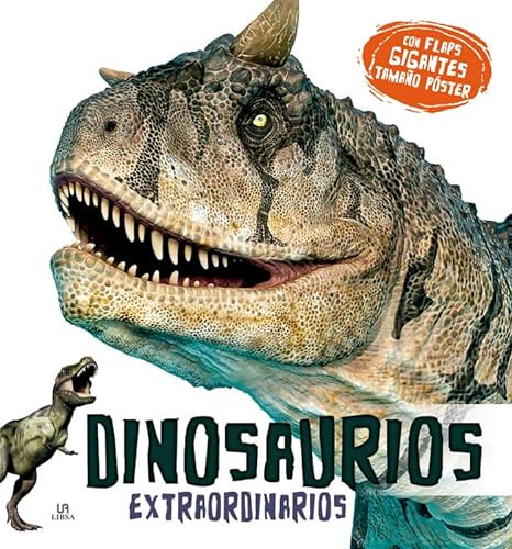 Dinosaurios Extraordinarios Cartone Flap Gigantes - No Aplic