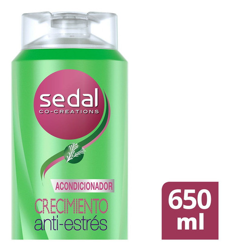 Acondicionador Sedal Crecimiento Antiestrés 650ml