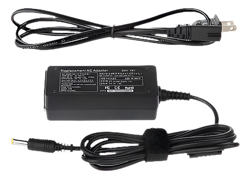 Cargador De Batería Ac Adaptador Acer Aspire One Netbook De 