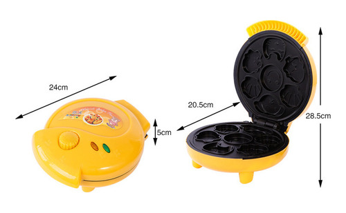 Mini Bandeja Antiadherente Para Hacer Donuts Durante 3 Minut