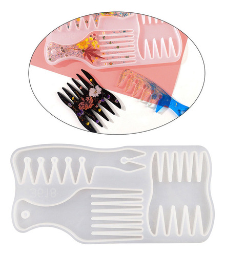 B De De Silicona Para El Cabello, De Resina Para El Estilo