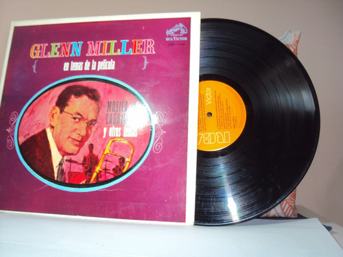 Vinilo Lp 161 Glenn Miller En Temas De La Pelicula